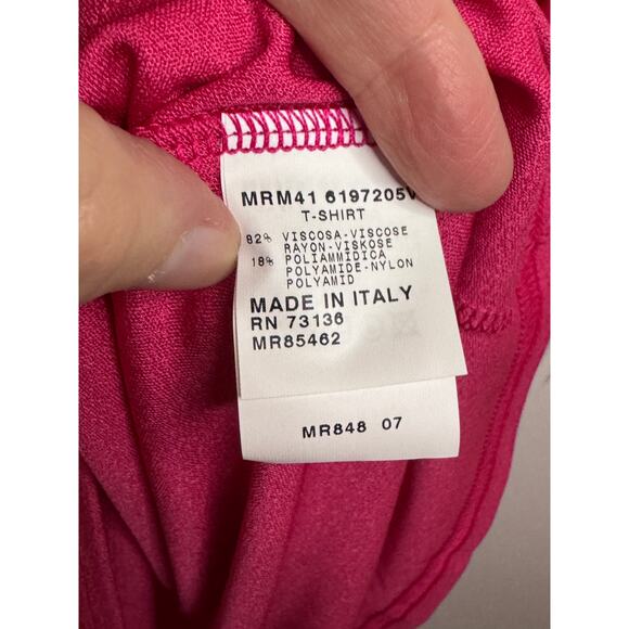 NWT Women's Fushia Marina Rinaldi / Miss Jackson's Tulsa Size L - Picture 5 of 6